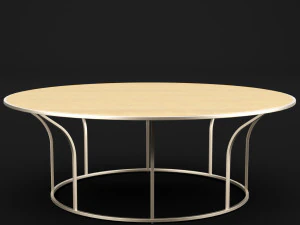 cara cofe table bt design 3D Model