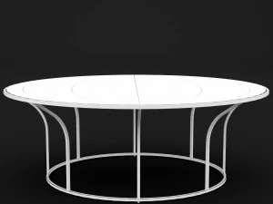 cara cofe table bt design 3D Model