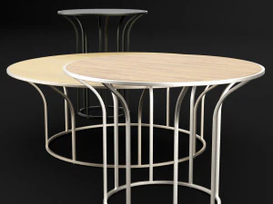 cara cofe table bt design 3D Model