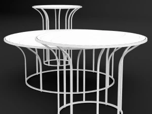 cara cofe table bt design 3D Model