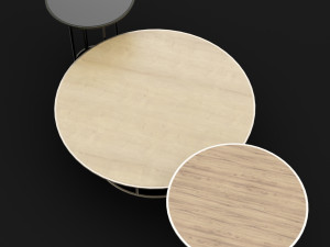 cara cofe table bt design Model 3D