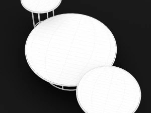 cara cofe table bt design 3D Model