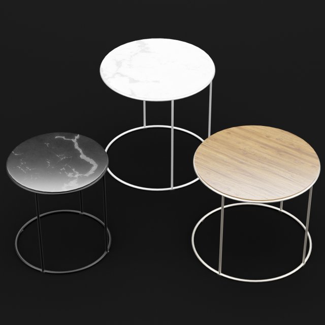 petty cofe table bt design 3Dモデル .c4d .max .obj .3ds .fbx .stl .blend 
