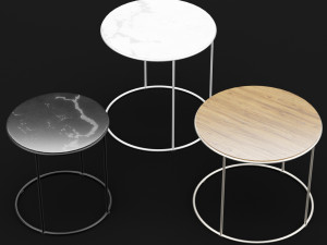petty cofe table bt design 3D Модель