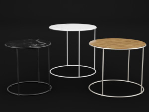 petty cofe table bt design 3Dモデル