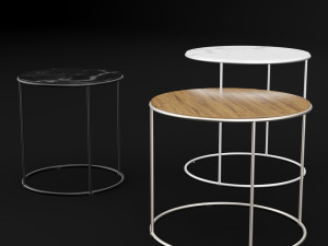 petty cofe table bt design 3Dモデル