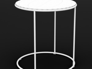 petty cofe table bt design 3Dモデル