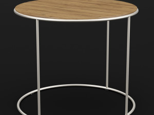 petty cofe table bt design 3Dモデル