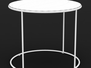 petty cofe table bt design 3Dモデル