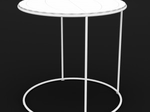 petty cofe table bt design 3Dモデル