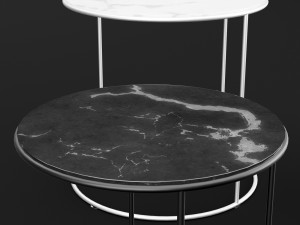 petty cofe table bt design 3Dモデル