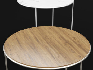 petty cofe table bt design 3Dモデル