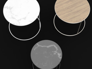 petty cofe table bt design 3Dモデル