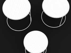 petty cofe table bt design 3Dモデル