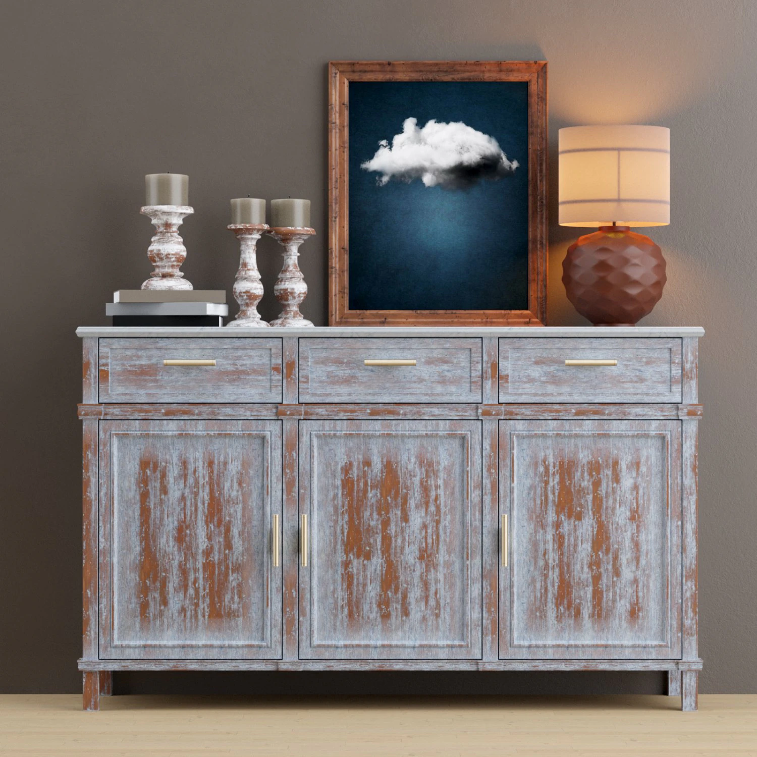 commode 00 3D Model .c4d .max .obj .3ds .fbx .stl .blend 