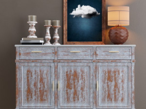 commode 00 3D Модель