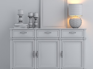 commode 00 3D Model