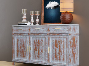 commode 00 3D Model