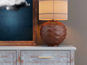 commode 00 3D Model