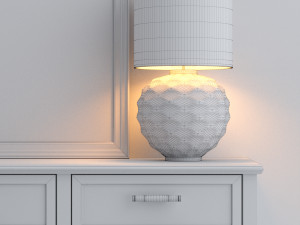 commode 00 3D Model