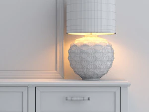 commode 00 3D Model