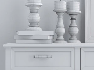 commode 00 3D Model
