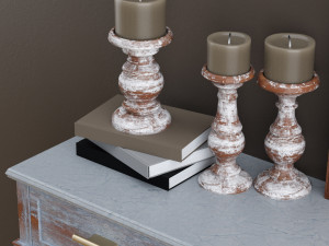 commode 00 3D Model