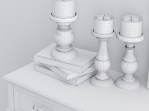 commode 00 3D Model