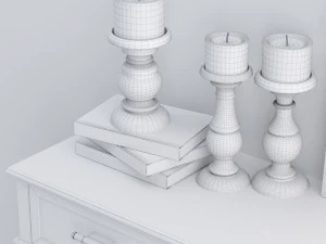 commode 00 3D Model