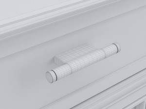 commode 00 3D Model