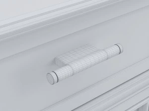 commode 00 3D Model