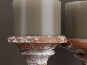 commode 00 3D Model