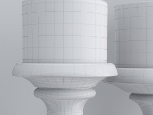 commode 00 3D Model