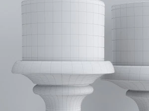 commode 00 3D Model