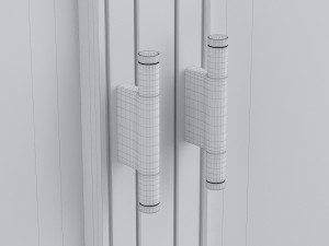 commode 00 3D Model
