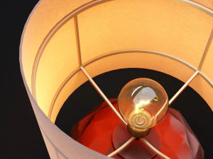 table light 7 3D Model
