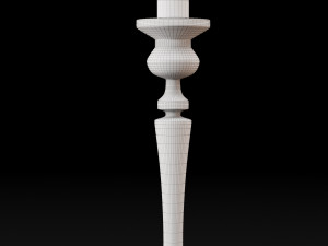 candlestick set 2 Modelo 3D