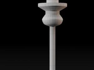 candlestick set 2 3D Model