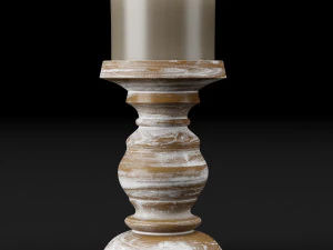 candlestick full 3D Model