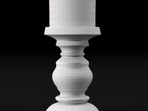 candlestick full 3D मॉडल