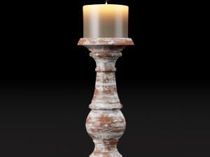 candlestick full 3D मॉडल