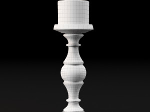 candlestick full 3D मॉडल