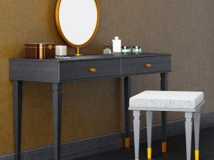 dressing table 3D मॉडल