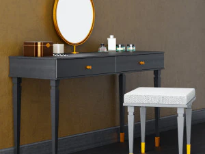 dressing table 3D Model