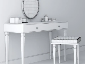 dressing table 3D Model