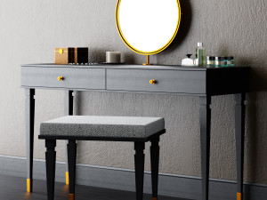 dressing table 3D मॉडल