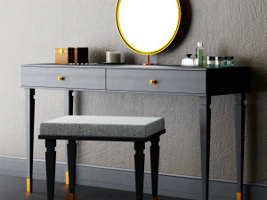 dressing table 3D Model