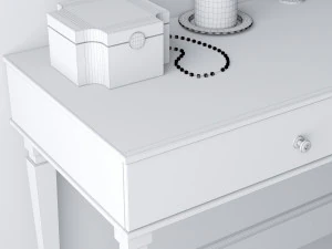 dressing table 3D Model