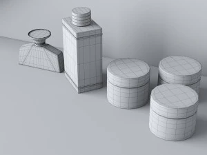 dressing table 3D Model