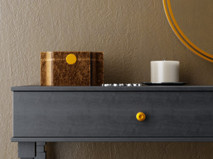dressing table 3D मॉडल